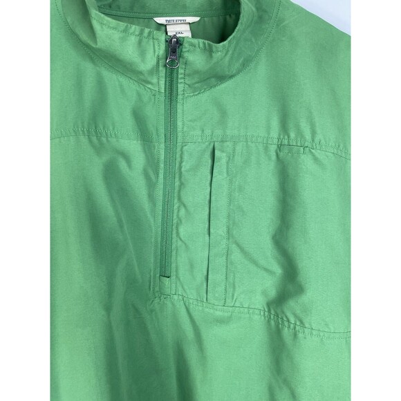 Duluth Trading Windbreaker 2XL Womens Pullover 1/4 Zip Long Sleeve Green Jacket - Picture 3 of 8